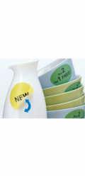 Herma Removable Round Labels 20 25 listu DIN A4 2400ks      4386
