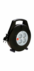 Vario-Line Mini-Kabeltrommel 4-fach