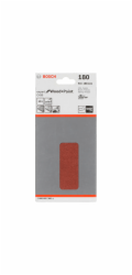 Bosch brusny list C 430 drevo + lak 93x186MM zrnitost 180 10 ks