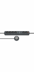 Brennenstuhl ECO-Line Comfort Switch Plus 6-nás.