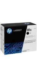 HP 81X (CF281X) černá