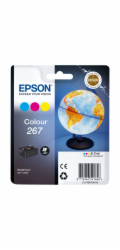EPSON ink bar Singlepack "Globus" Colour 267 ink cartridge-pro WF-100 (6,7 ml)