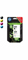 N9J72AE HP 301 Ink Cartridge Combo 2-Pack