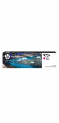 HP 973X originální inkoustová kazeta purpurová F6T82AE (7,000 pages)