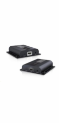 PREMIUMCORD HDMI extender na 120m přes LAN, over IP, HDBitT
