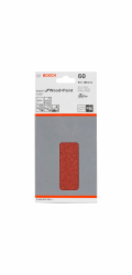 Bosch brusny list C 430 drevo + lak 93x186MM zrnitost 60 10 ks