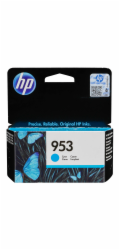 HP F6U12AE napln do tiskarny  CYAN c. 953