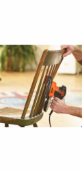 BLACK+DECKER Bruska na myš KA2500K, delta bruska