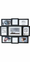 Nielsen Why Not Collage cerna plast galerie 8999334