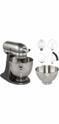 Kuchyňský robot KitchenAid Artisan 5KSM175PSEMS tmavě stříbrná