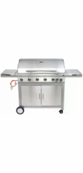 Plynový gril G21 Mexico BBQ Premium line, 7 hořáků + zdarma redukční ventil