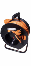 Kabel PremiumCord Prodlužovací 230V 50m na bubnu