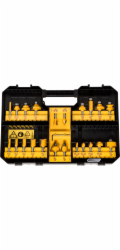 Sada fréz DEWALT DT90017, 22 kusů