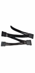 být zticha! 4x S-ATA 60 cm, kabel