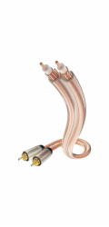 in-akustik Star II audio kabel Cinch - Cinch 0,75 m