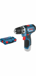 Bosch GSR 12V-15 FC sroubovak aku vrtaci vc. GFA 12-B