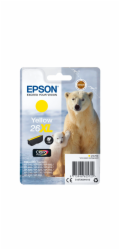 EPSON ink bar Singlepack "Lední medvěd" Yellow 26XL Claria Premium Ink