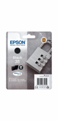 Epson 35 - 16.1 ml - černá - originální - blistr - inkoustová cartridge - pro WorkForce Pro WF-4720, WF-4720DWF, WF-4725DWF, WF-4730, WF-4730DTWF, WF-4740, WF-4740DTWF