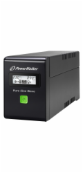 PowerWalker VI 600 SW  skryty kontakt CEE 7/3 (Typ F)