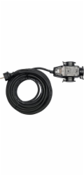 Prodlužovací kabel Yato YT-8116 10m, 3 zásuvky