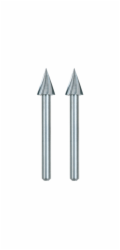 Vysokorychlostní frézovací kotouč Dremel O 6,4 mm (125), fréza