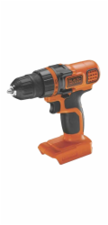 Black+Decker Akumulátorová vrtačka/šroubovák BDCDD18N, 18 voltů (oranžová/černá, bez baterie a nabíječky)