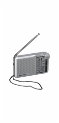 Panasonic RF-P150DEG-S stribrna