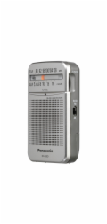 Panasonic RF-P50DEG-S stribrna