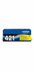 BROTHER Toner TN-421Y pro HL-L8260CDW/HL-L8360CDW/DCP-L8410CDW, 1.800 stran, Yellow