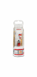 Bosch Powertools Zaoblovací fréza Expert for Wood, poloměr 2 mm (stopka O 8 mm, dvojitá drážka, vodicí kuličkové ložisko)