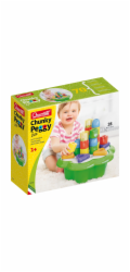 Quercetti Daisy box robustní puzzle s mazlíčky, 28 dílků
