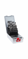 Bosch Pro Box 25-díl. HSS PointTeQ, 1,013,0 vrtáky do kovu
