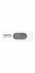 ADATA UV220/64GB/USB 2.0/USB-A/Bílá