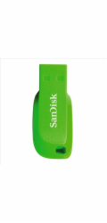 SanDisk Flash Disk 32GB Cruzer Blade, USB 2.0, zelená