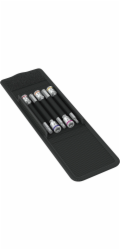 WERA 8740 A HF 1 Zyklop bit socket set w. 1/4  drive