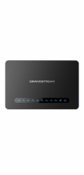 Grandstream HT818 (ATA), 8x FXS, 2 SIP profily, 1x Gbit LAN, NAT router, 3-cestná konf.