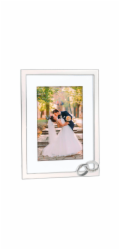 ZEP Mariage kovový rámecek 10x15 portrét, svatba            P9246