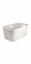 RATTAN KOŠ NA PRÁDLO 45L
