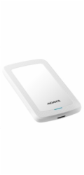 ADATA HV300 2TB, 2,5, USB 3.1, AHV300-2TU31-CWH ADATA HV300 2TB HDD / externí / 2,5" / USB3.1 / bílý