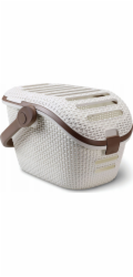 Box Curver® PET CARRIER, prepravný, béžový, 38x51x33 cm, na mačku a psa