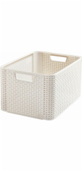 Pouzdro CURVER, krémové, 43,6×32,6×23 cm