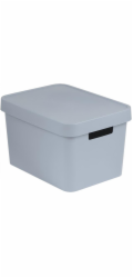Box Curver Infinity 17L s víkem světle šedý