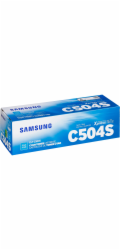 HP CLT-C504S - Azurová - originální - kazeta s barvivem (SU025A) - pro Samsung CLP-415, CLX-4195; MultiXpress SL-C1453, C1454; Xpress SL-C1404, C1810, C1860