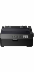 EPSON tiskárna jehličková LQ-590II, A4, 24 jehel, high speed draft 550 zn/s, 1+6 kopii, USB 2.0