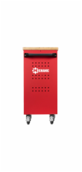 GEDORE red Workshop Trolley  MECHANIC PLUS with 6 Drawers