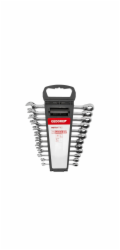 GEDORE red Ratchet Spanner Set metric   12-pieces