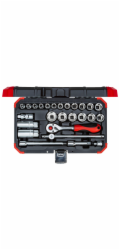 GEDORE red Socket Set 3/8   26-pieces