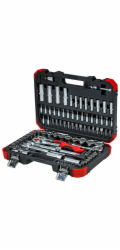 GEDORE red Socket Set 1/4  + 1/2  94-pieces