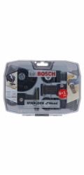 Bosch profi 2608664623 Sada oscilačních nástrojů pro práci se dřevem (6+1ks)