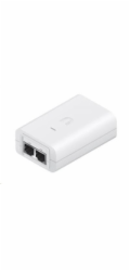UBNT POE-24-7W-G-WH [Gigabit PoE adapter 24V/0,3A (7W), pro LBE-5AC-Gen2,LBE-5AC-16-120, vč.napájecího kabelu]
